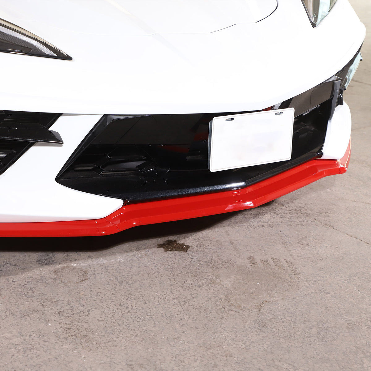Red Full Interior Set Dash Panel Decor Cover Trim Kit For Corvette C8 2020-25 - Variants 16-20 67
