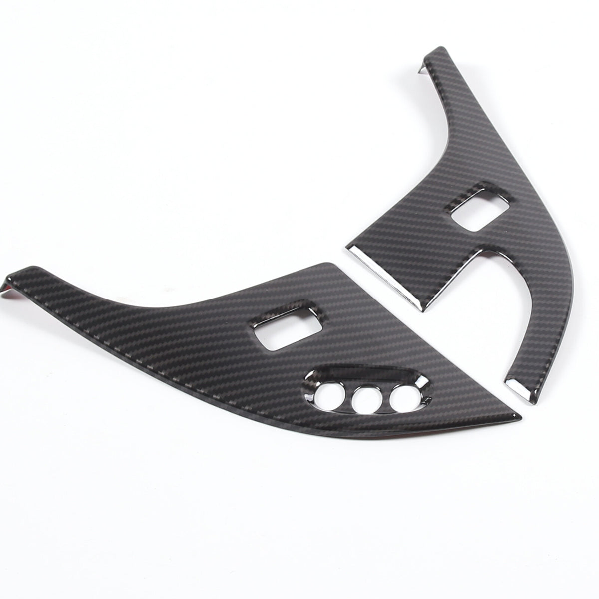 ABS Carbon Fiber Interior Exterior Cover Trim Kit For Corvette C6 2005-2013 56