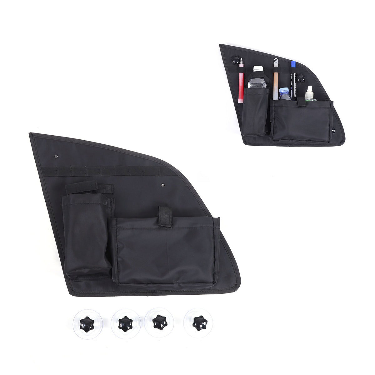 Rear Window Right Side Storage Bag Box Organizer For Volkswagen Touareg 2011-18 14