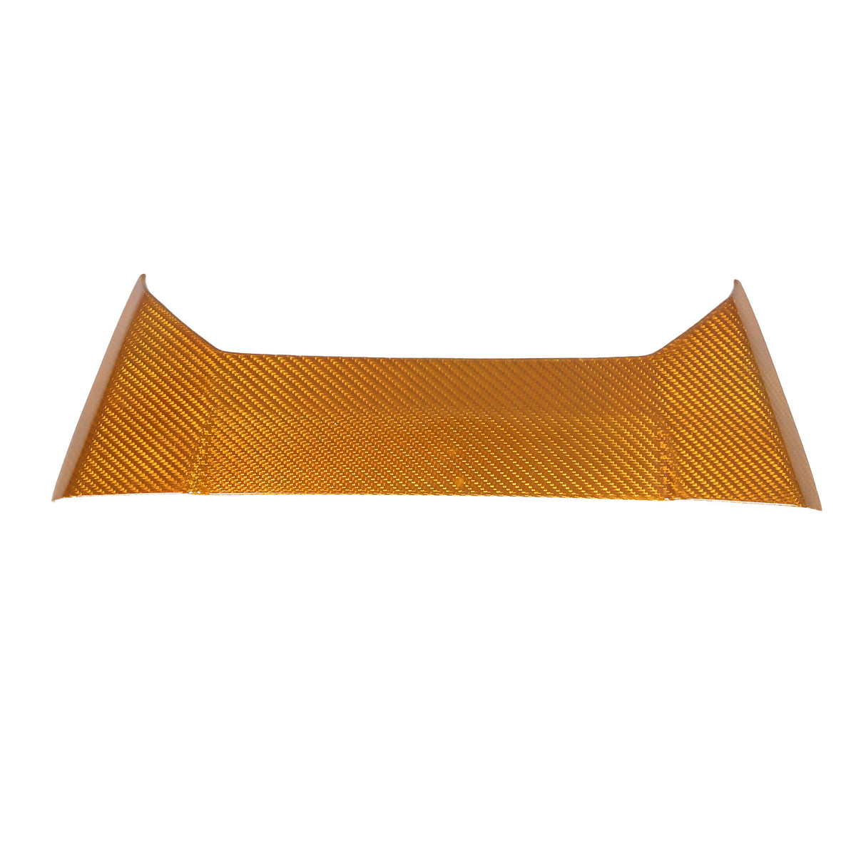 Yellow Carbon Rear Speaker Panel Trim For Corvette C8 Convertible 2LT 3LT 20+ 9