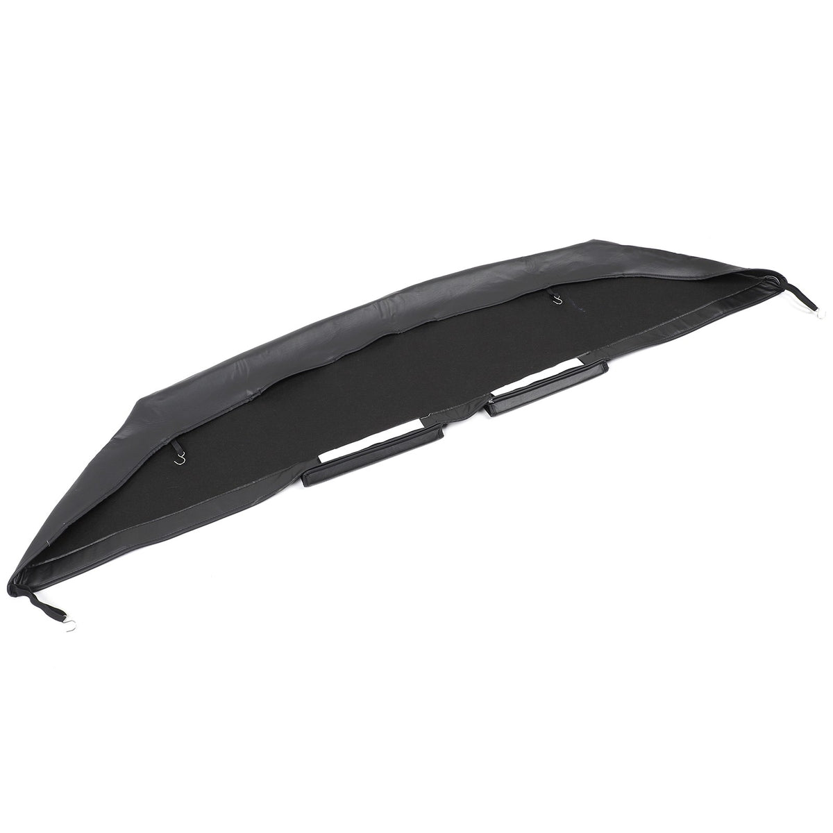PU Leather Car Bonnet Hood Bra Wind & Bug Deflectors For Lexus RX350 2023+ 11