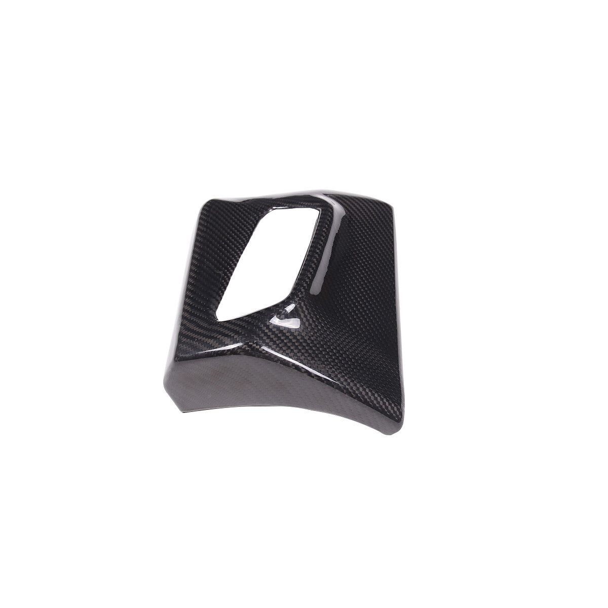 Carbon Fiber Headlight Switch Button Panel Trim For Toyota Supra A90 19-24 US 10