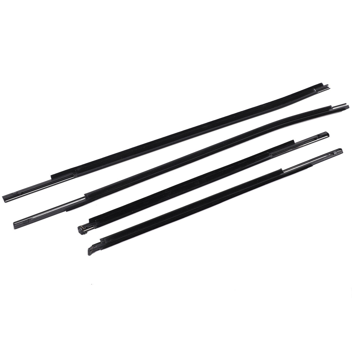 Replacement Window Belt Molding Weatherstrip Seal Trim For Toyota Hilux 2016-20 13