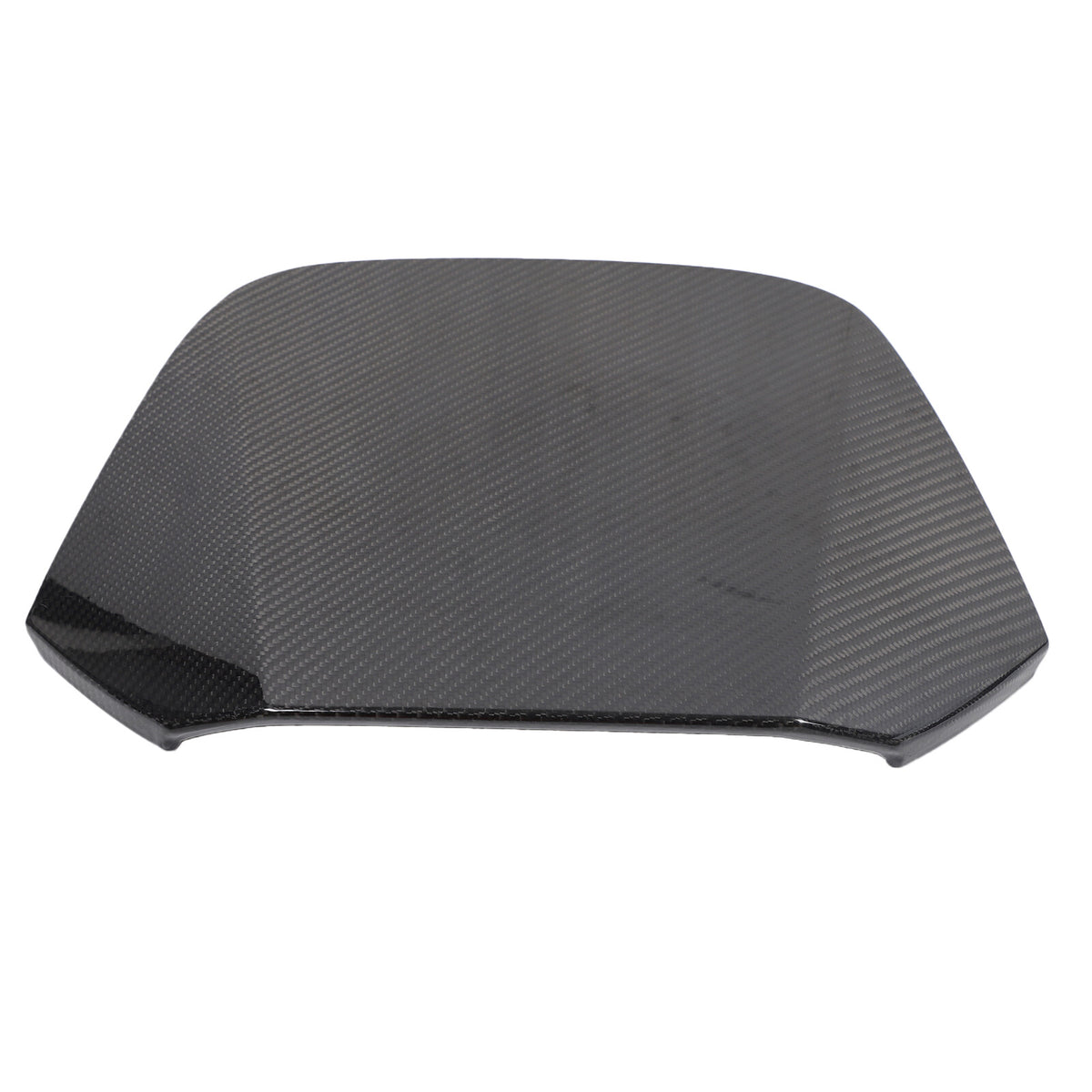 Real Carbon Fiber Center Dashboard Upper Cover Trim For Subaru WRX STI VB 22-24 7