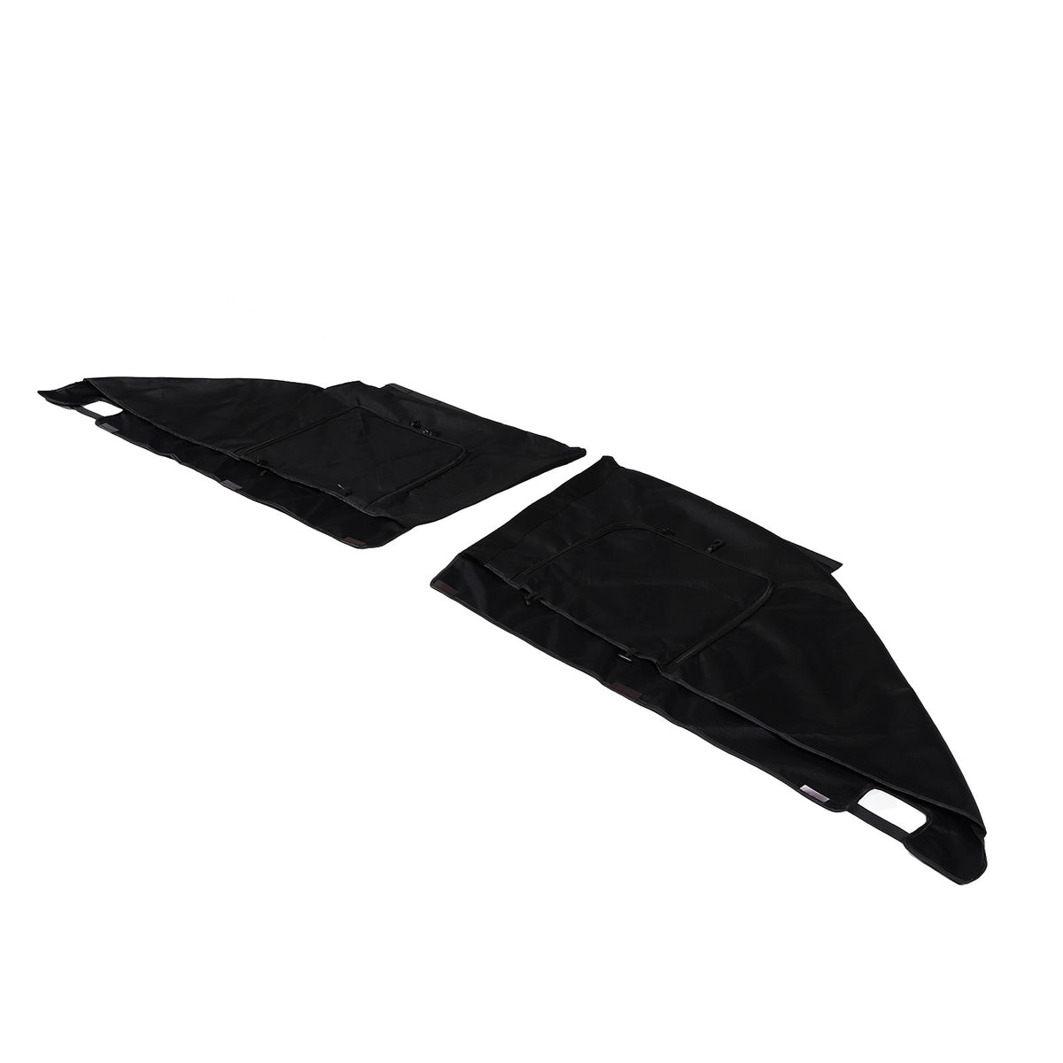 Front Door Window Visor Sunshade Sun Cover For Toyota Prado J150 2010-2023 5