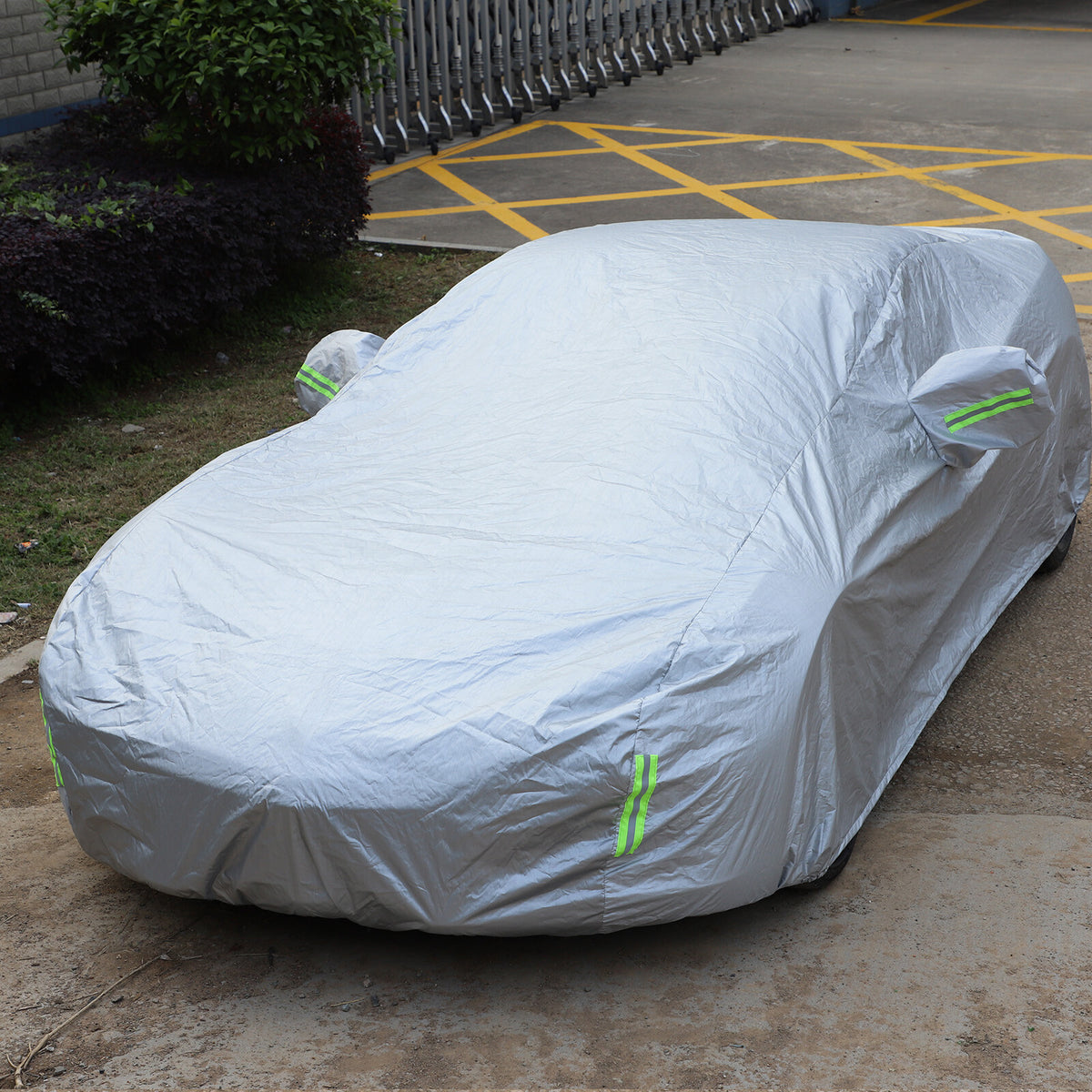 Sunscreen Snow Dust Rain Decoration Cover Car Cover For 14-19 Corvette C7 US 13
