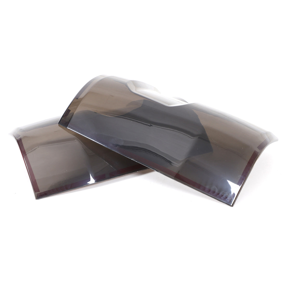 Smoked Blackout Tail Light Lamp Cover Bezel Overlay Trim For Nissan Frontier 22+ 18