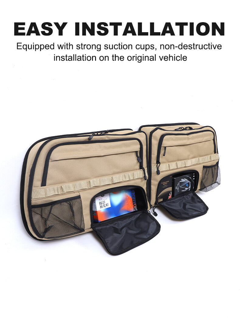 Tailgate Rear Trunk Storage Bag For Toyota Land Cruiser Prado LC/FJ150 10-17 18