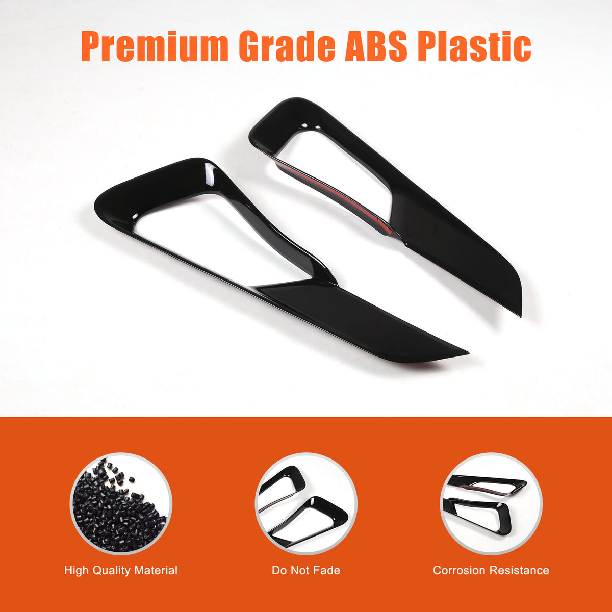 Glossy Black Center Console Gear Shift Strip Trim For Range Rover Sport 2023-24 6