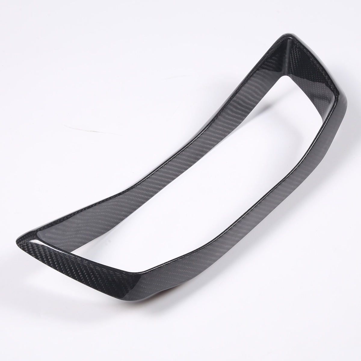 Dry Carbon Fiber Dashboard Speedmeter Panel Trim Decor For Corvette C8 2020-25 14