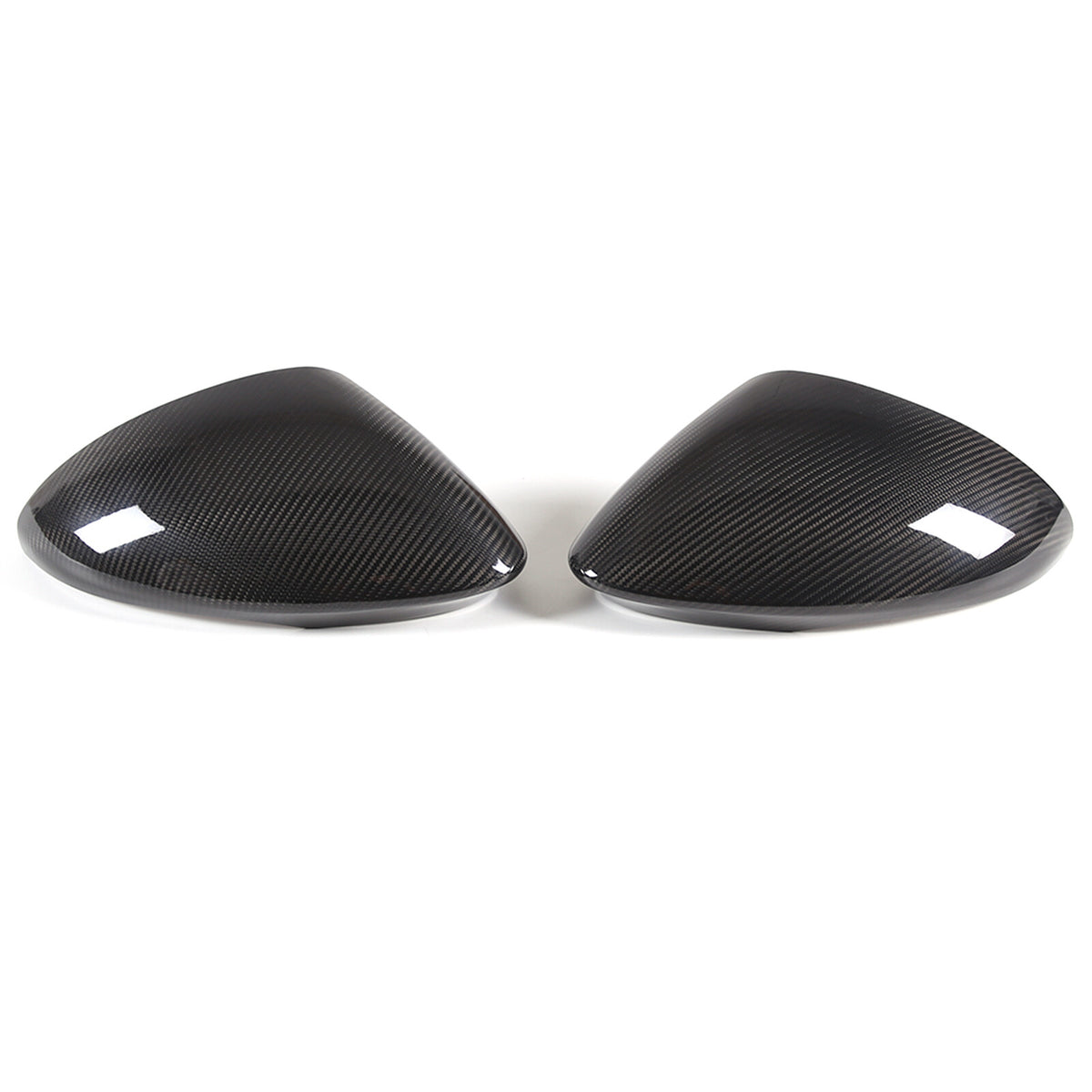 Real Carbon fiber Side Rear Mirror Cover Caps For Maserati Grecale 2022-2023 7