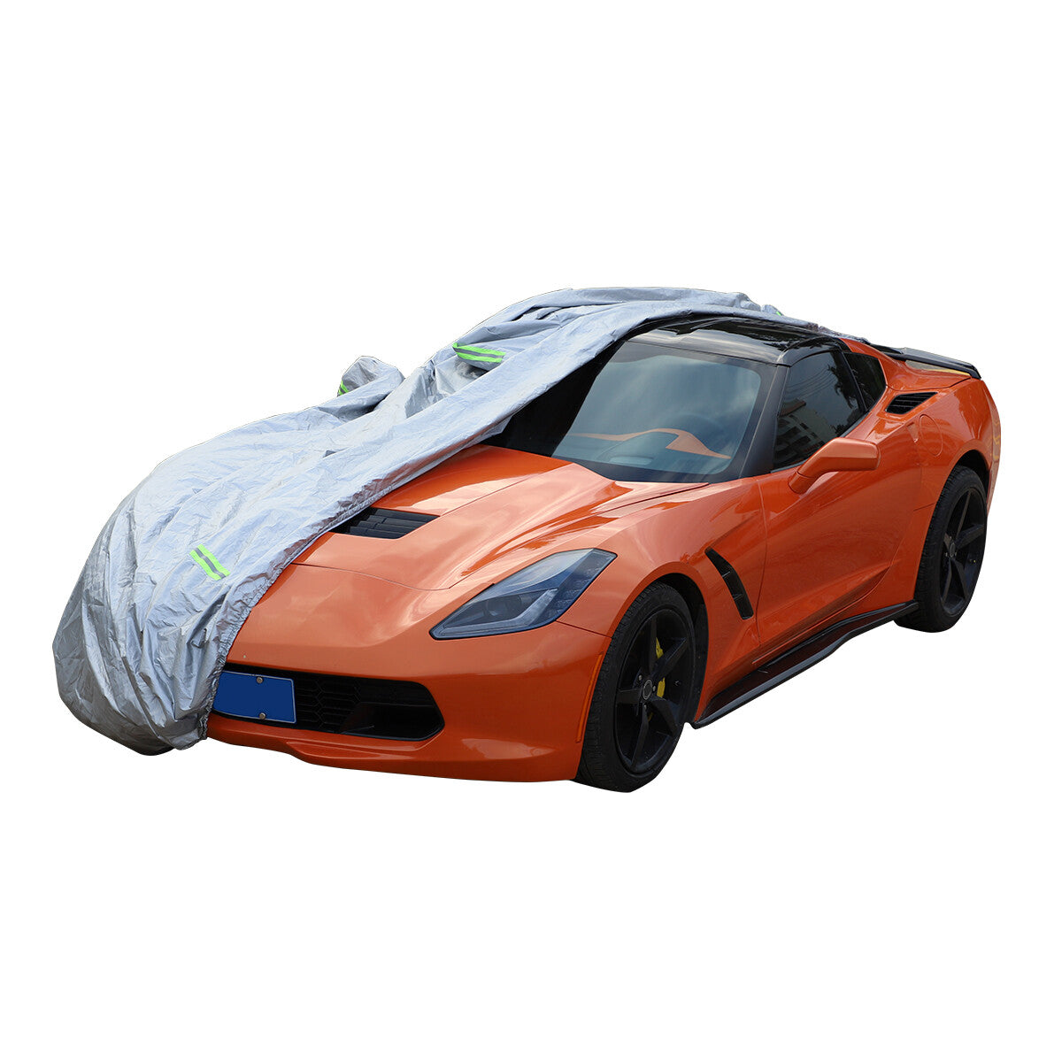 Sunscreen Snow Dust Rain Decoration Cover Car Cover For 14-19 Corvette C7 US 2