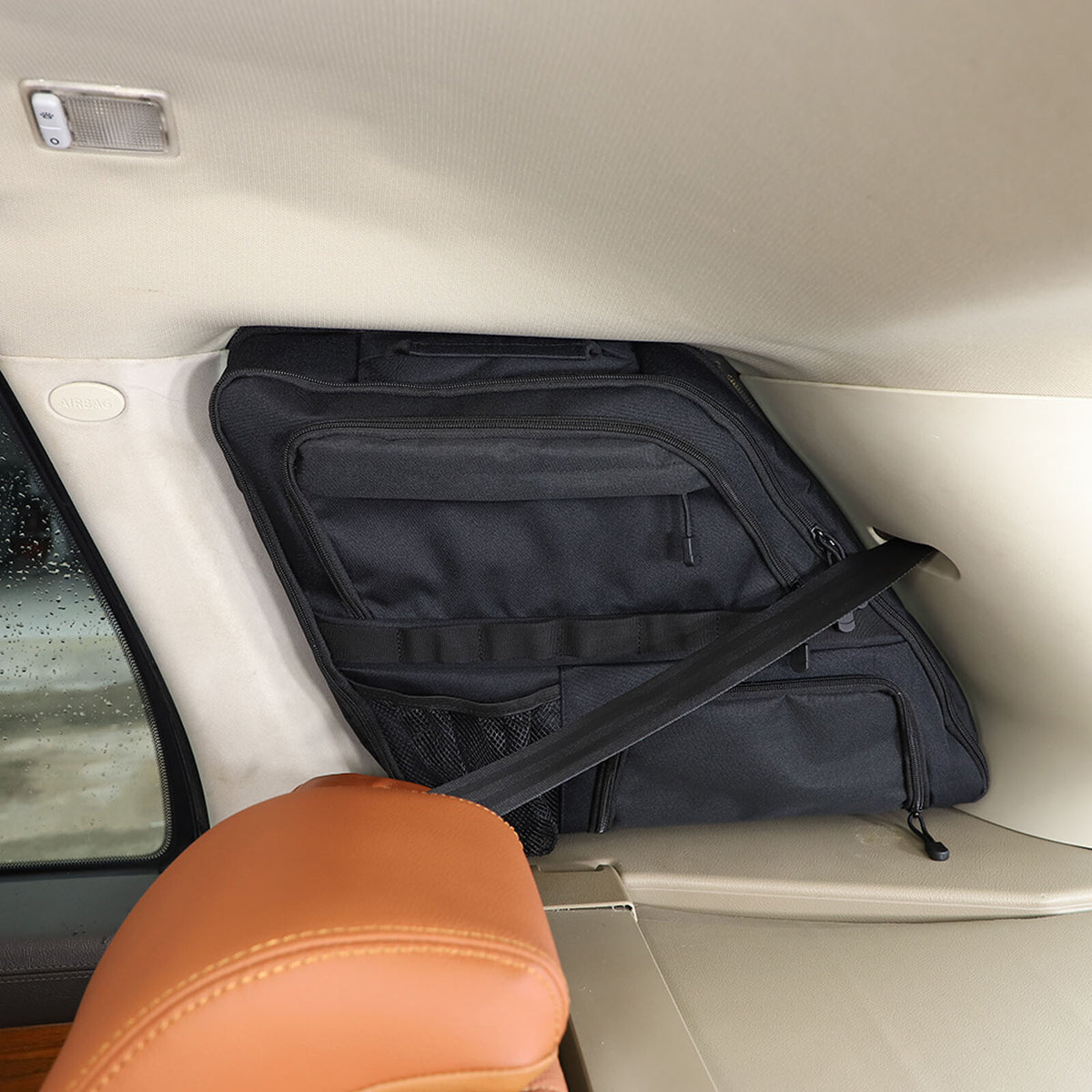 Car Trunk Right Side Window Storage Bag For Land Rover Range Rover Sport 2010 4