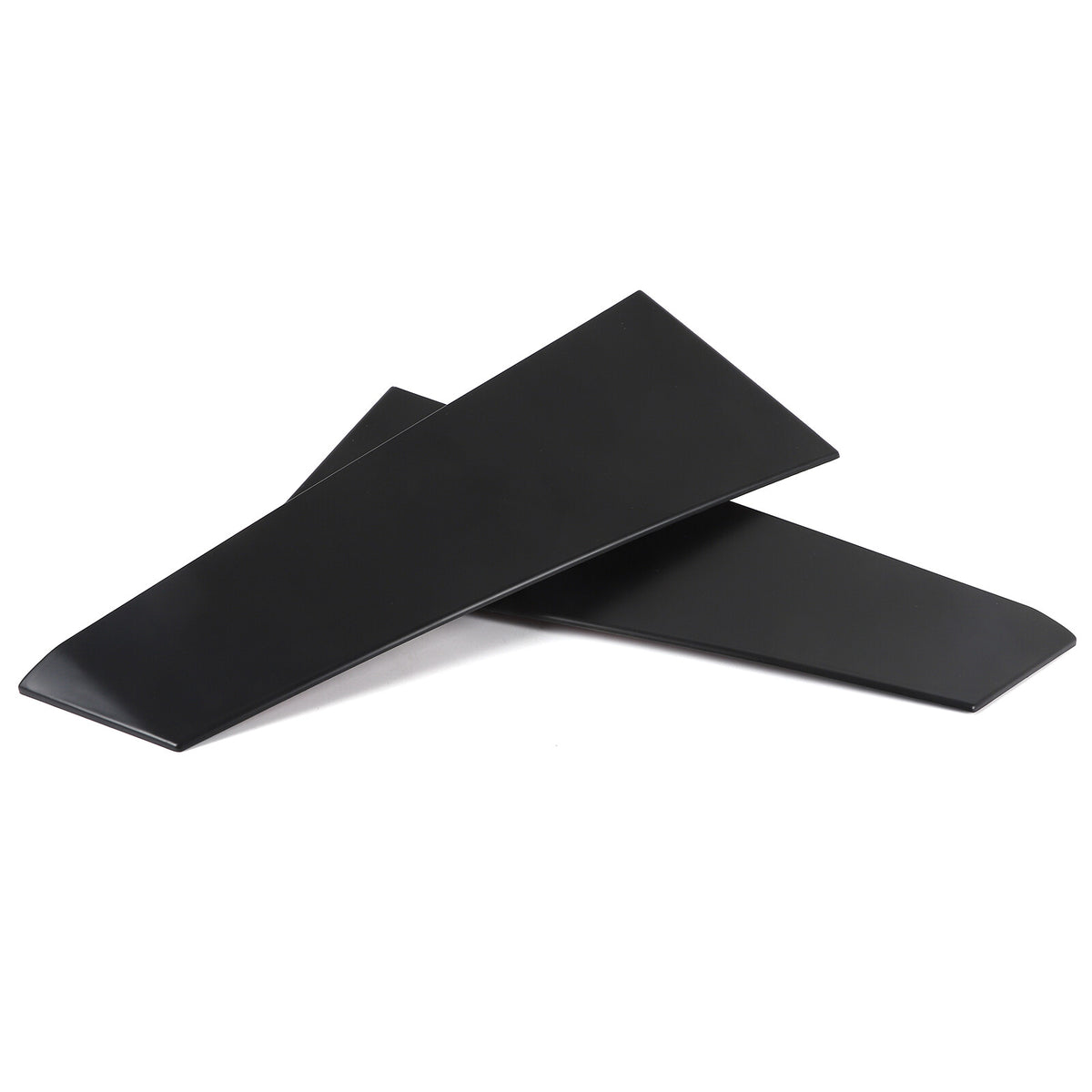 Matte Black Rear Windshield Spoiler Trim Strip For Corvette C8 Coupe 2020+ 13
