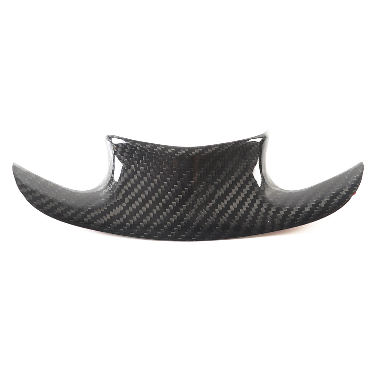 Real Carbon Fiber Steering Wheel Lower Cover Trim For Corvette C6 2005-2013 17