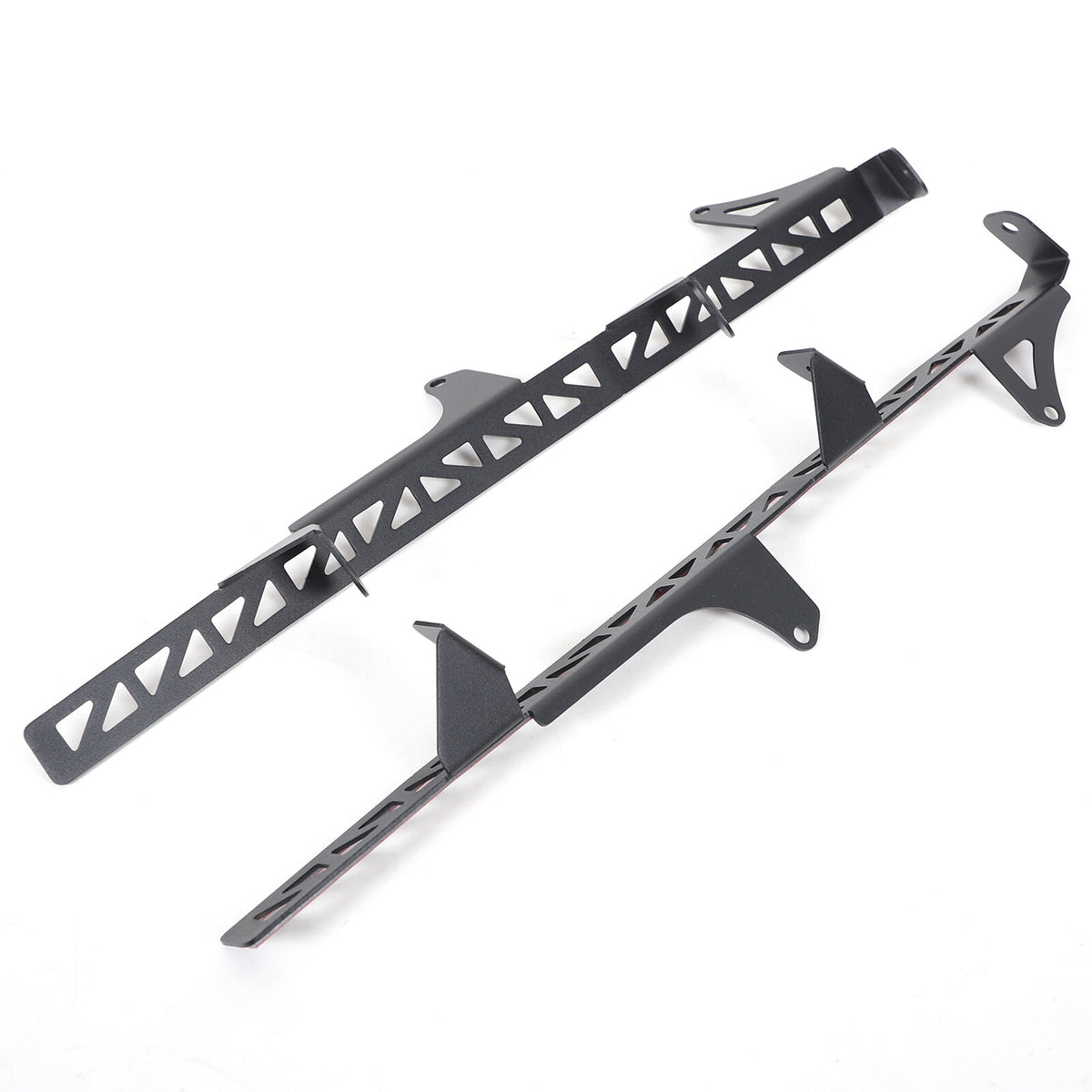 Carbon Steel A-Pillar LED Light Bar Mount Bracket For Hummer H2 2003-2009 20