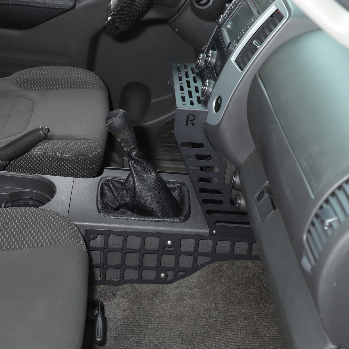 Center Console Multi-Function Expansion Platform For Nissan Frontier 2009-2017 7