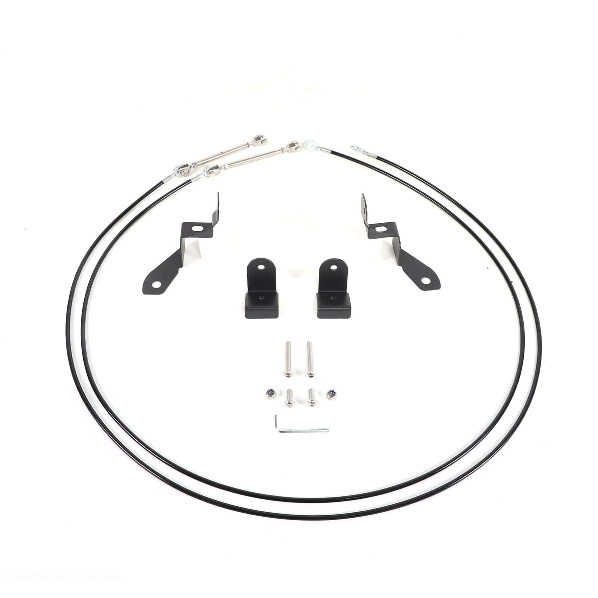 Car Branch Line Limb Riser Kit Obstacle Eliminate Rope for Ford Ranger 2023-2024 8