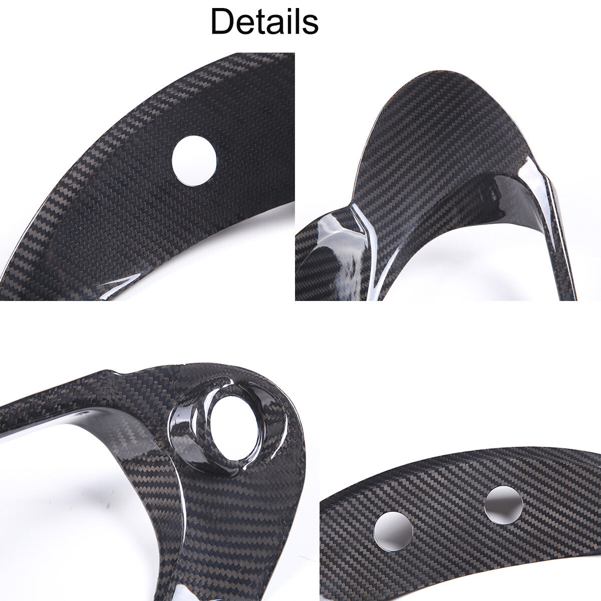 Dry Carbon Fiber Tachometer Frame Cover Trim Fit For GR86 BRZ STI 2022-2026 US 2