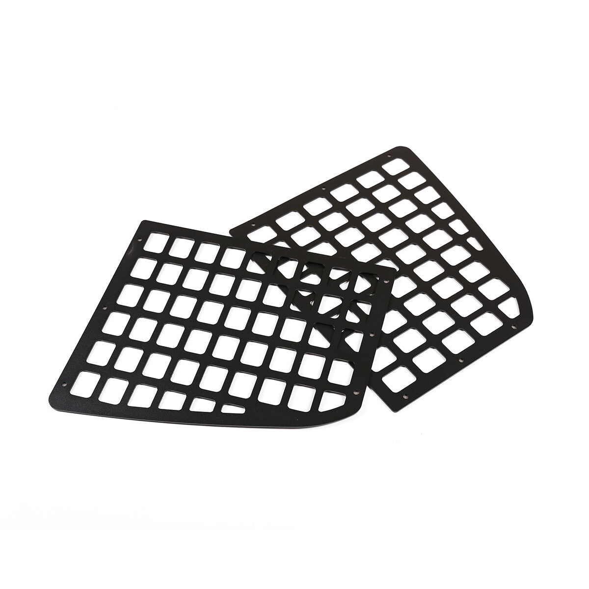 Rear Inner Door Interior Storage Panel Shelf Rack For Toyota Tacoma 2016-2023 4