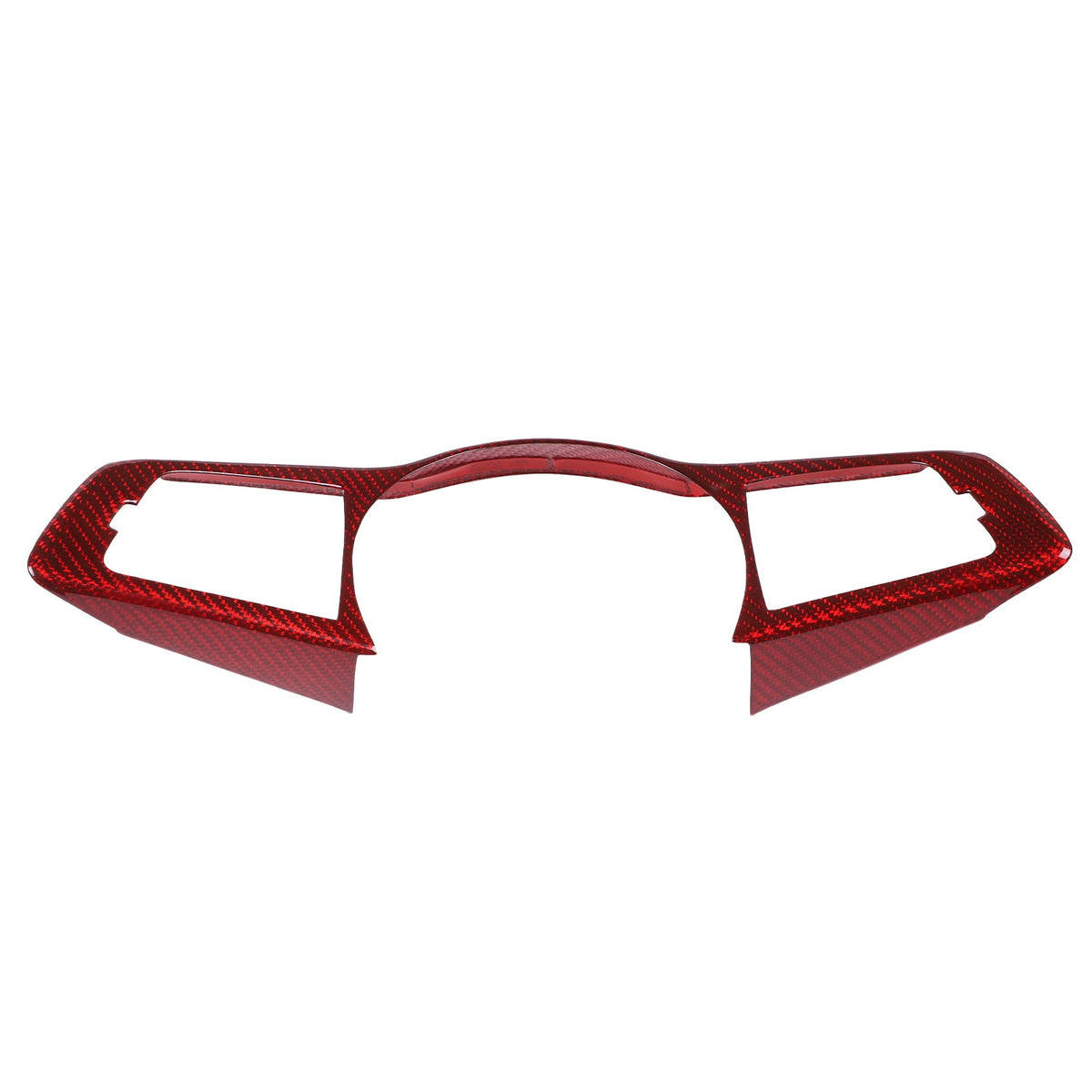 Red Real Carbon Fiber Interior Center Console Trim For Nissan Z 400Z RZ34 2023+ 65