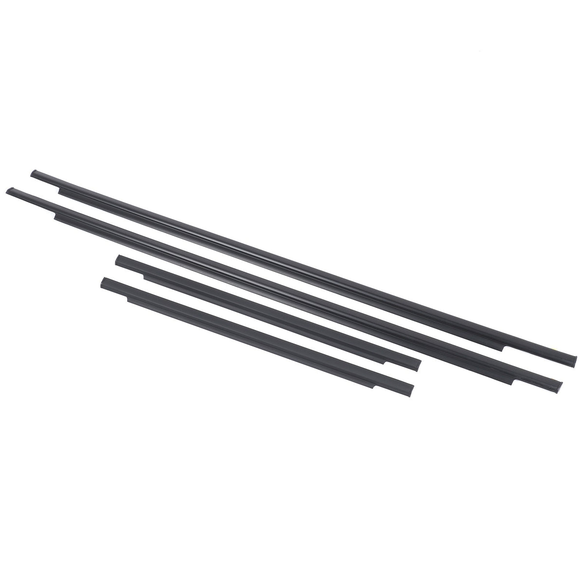 Rubber Window Outer Seal Trim For Toyota FJ Cruiser 07-15 (OE 68161-35073) US 14