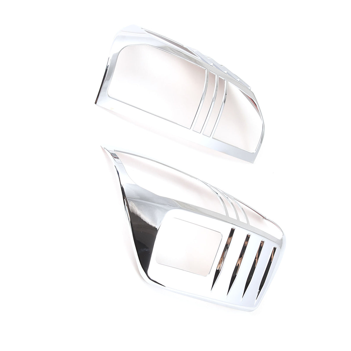 Chrome Taillight Cover Lamp Guard Trim Bezel For Toyota Tundra 2014-21 US 7