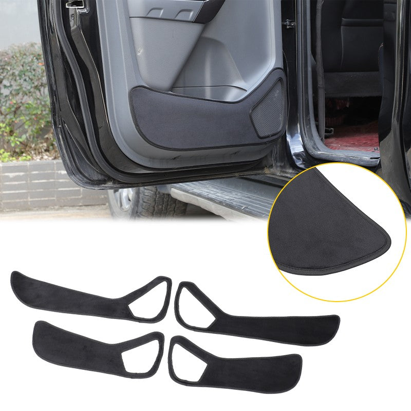 Door Side Anti-Kick Anti-Dirty Guard Cover Trim For Ford Ranger T7 T8 2015-2021 23