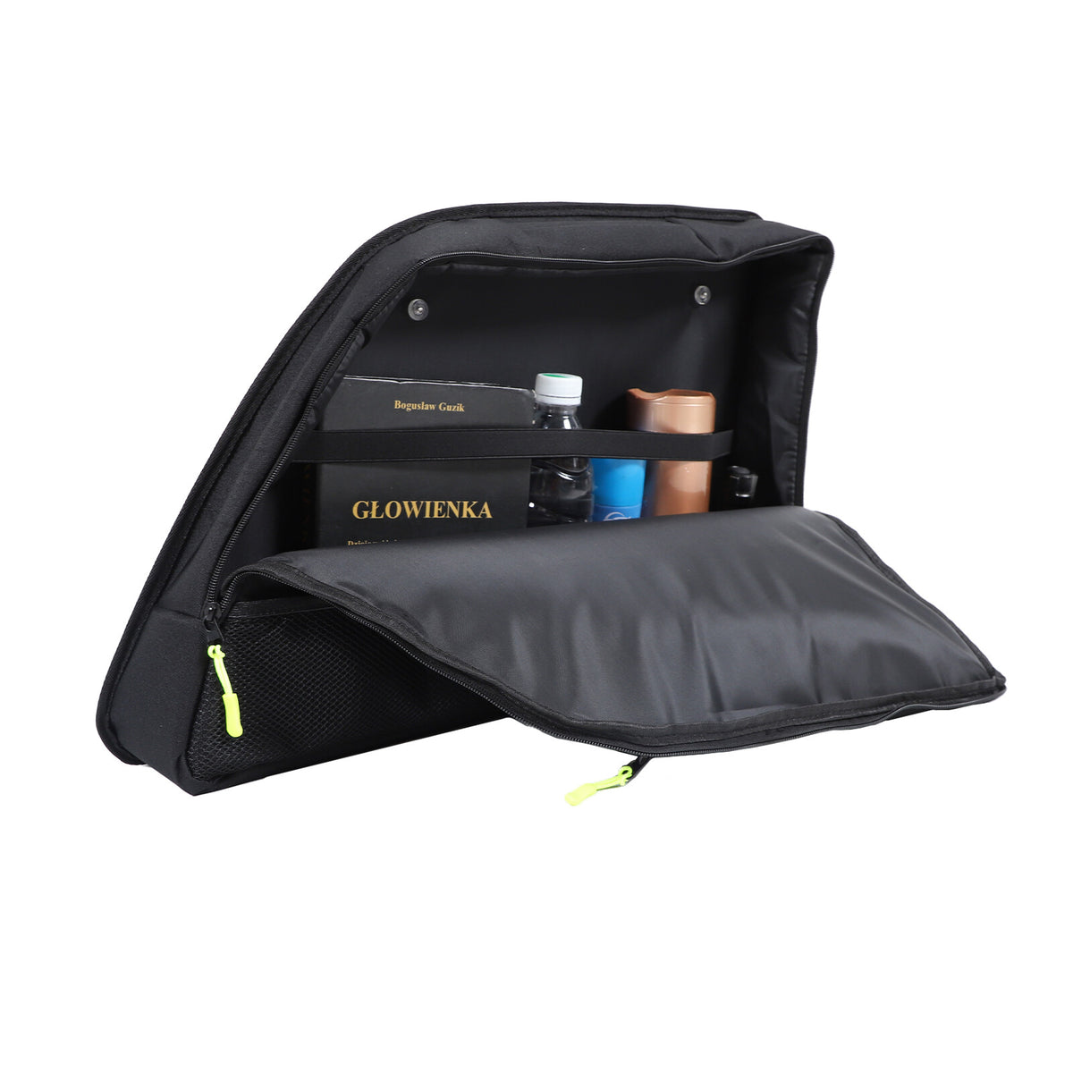 Car Trunk Left Side Window Storage Bag For Mercedes Benz GL-Class X164 06-12 6