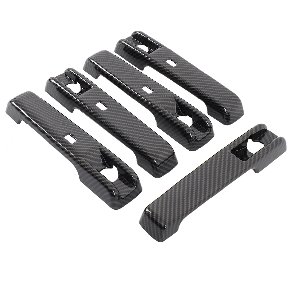 Carbon Fiber ABS Exterior Door Handle Cover Trim For Benz G-Class W465 2025+ 15