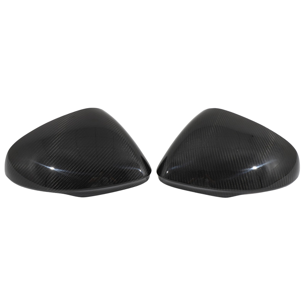 Real Carbon Fiber Outer Exterior Rearview Mirror Covers For Alfa Romeo Tonale 9