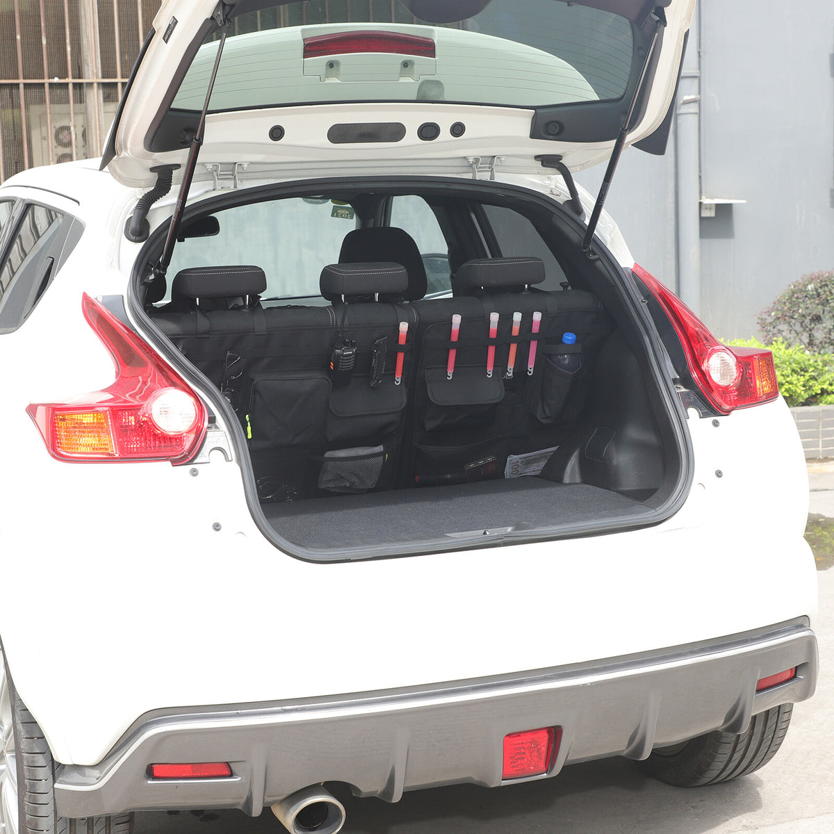 Rear Seat Back Hanging Organizer Storage Bag For Nissan Juke 2011-2019 6
