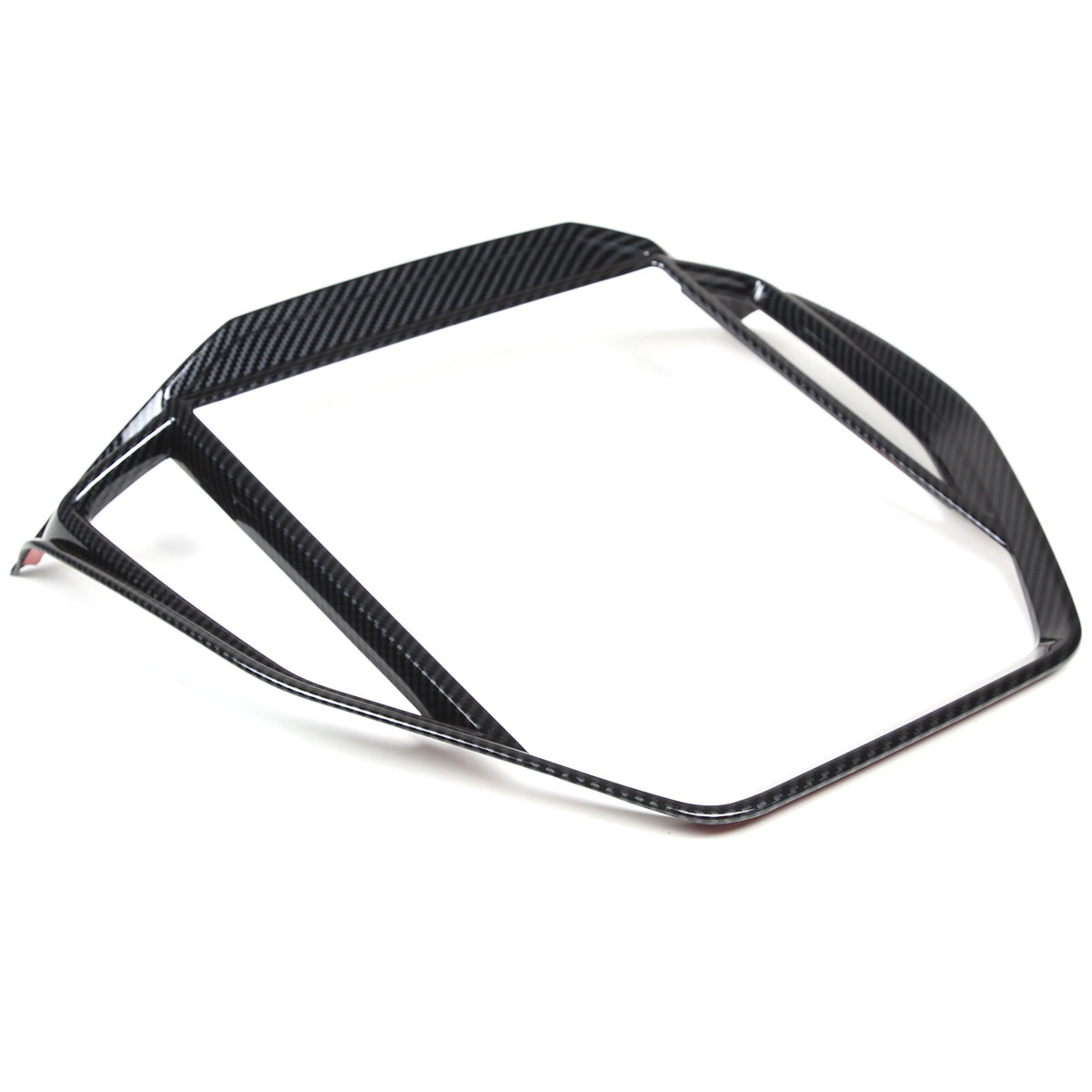Carbon Fiber ABS Interior Accessories Kit Cover Trim For Subaru Crosstrek 2024 3