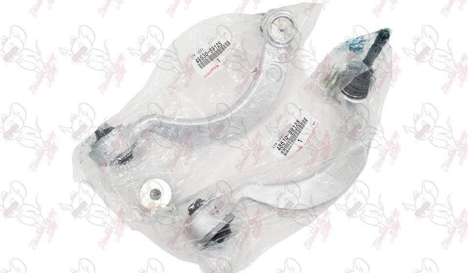 Toyota OEM FRONT SUSPENSION UPPER ARM ASSY LEFT & RIGHT SET 4