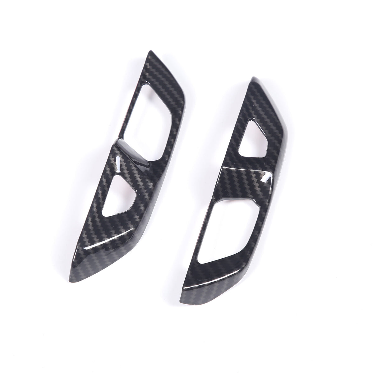 ABS Carbon Fiber Interior Full Cover Trim Kit Set For Corvette C8 2020-2025 119