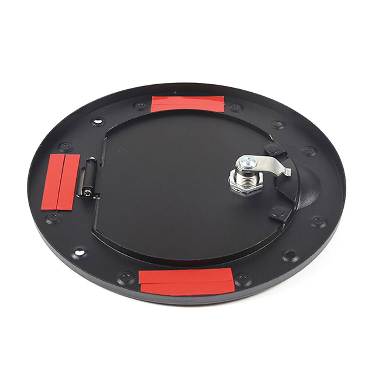 Alloy Locking Fuel Door Gas Tank Cap Cover Lock Key For Hummer H3 2006-2010 13