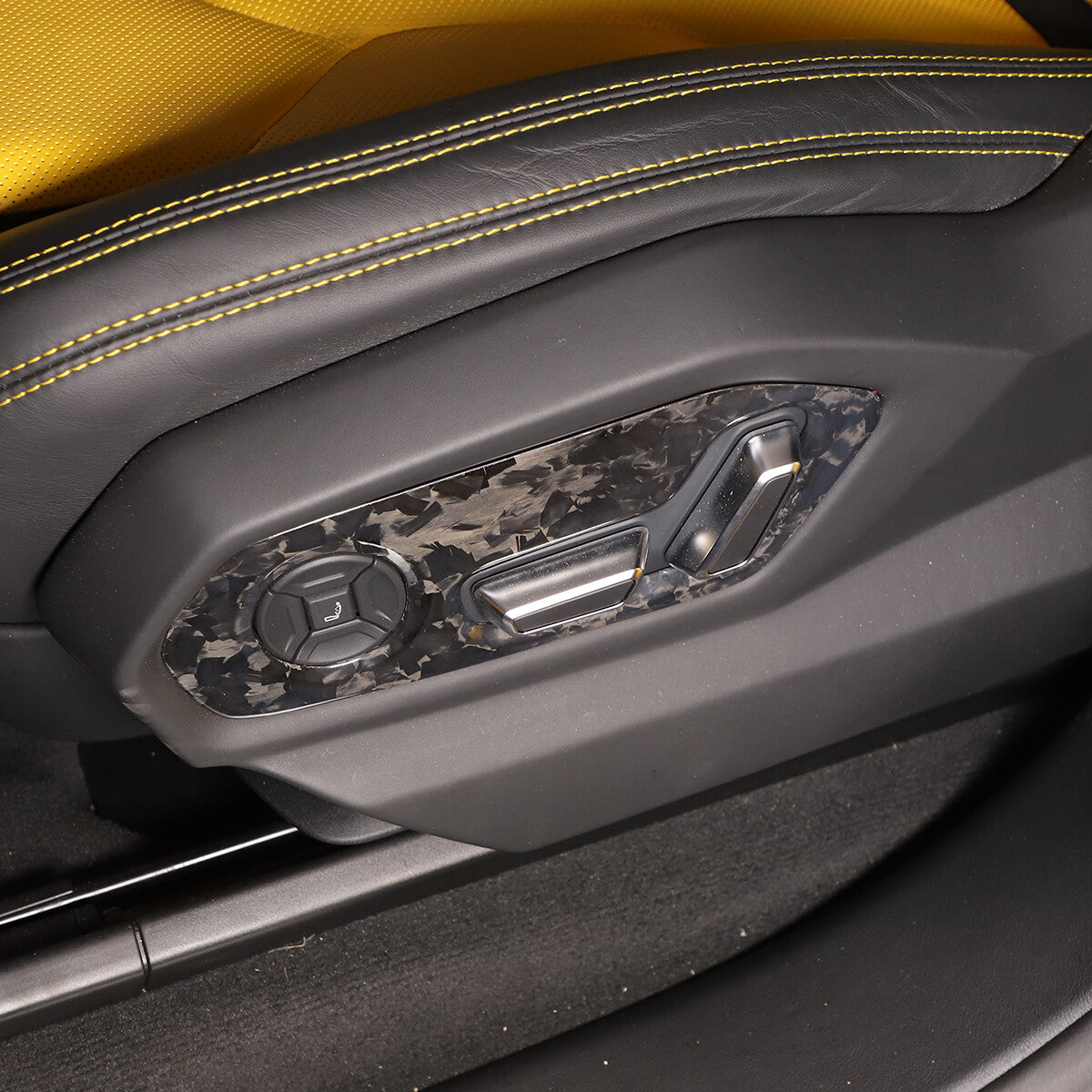 34 Styles Forged Real Carbon fiber Interior Trim Kit For Lamborghini URUS 18-23 - Variants 6-10 19