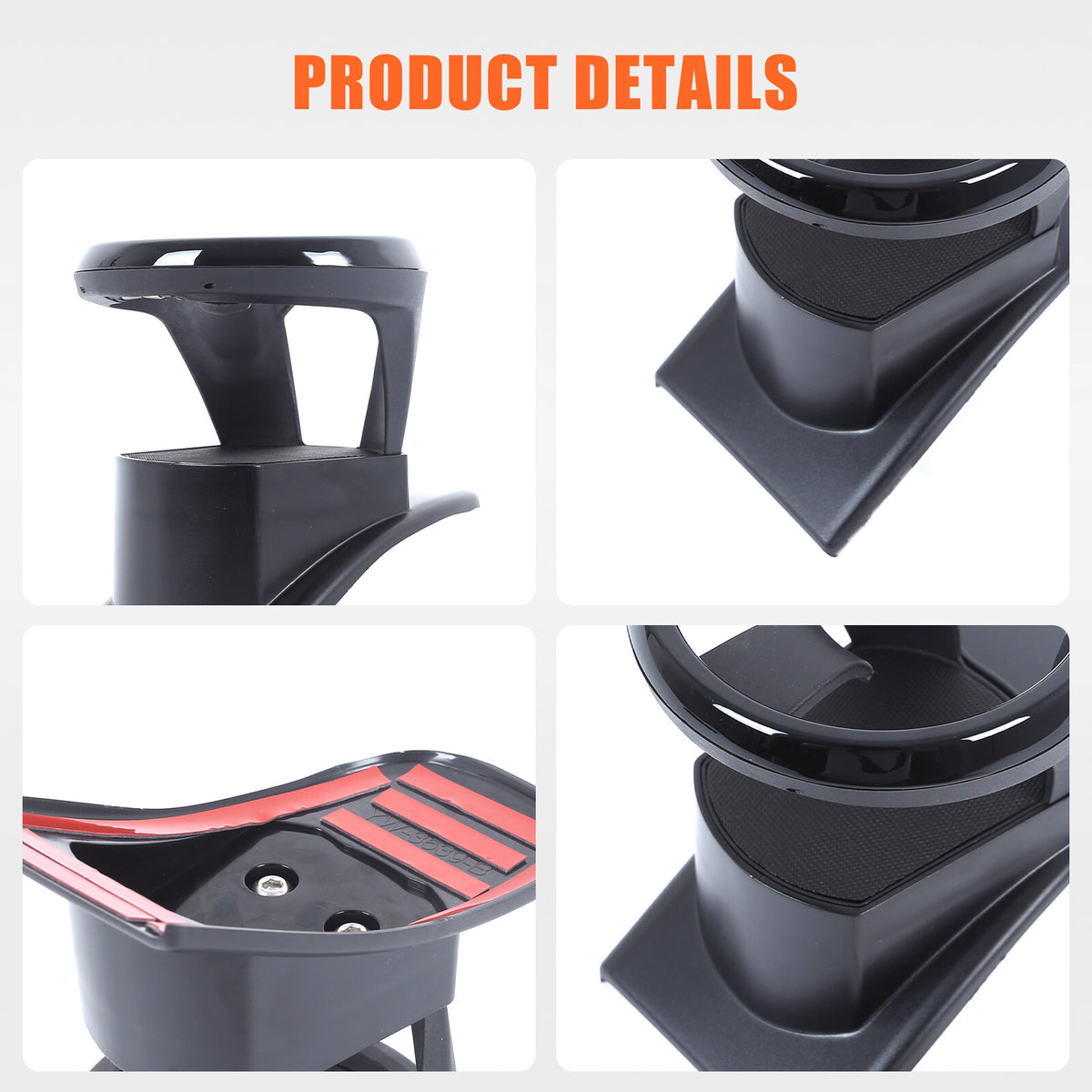 ABS Right Side Interior Door Panel Cup Holder Trim For Nissan Frontier 2022+ 13