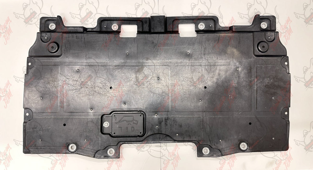 NISSAN OEM Engine Front Lower Under Cover 75890-JF00A for GT-R R35 09-14 5
