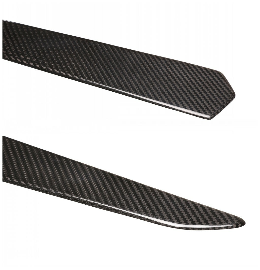 Real Carbon Fiber Interior Door Panel Cover Trim For Lamborghini URUS 18-23 US 6