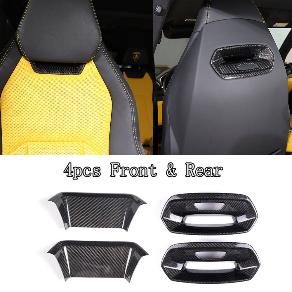 20pcs Real Carbon Fiber Trim Set Kit For Lamborghini URUS 18-23 US 2