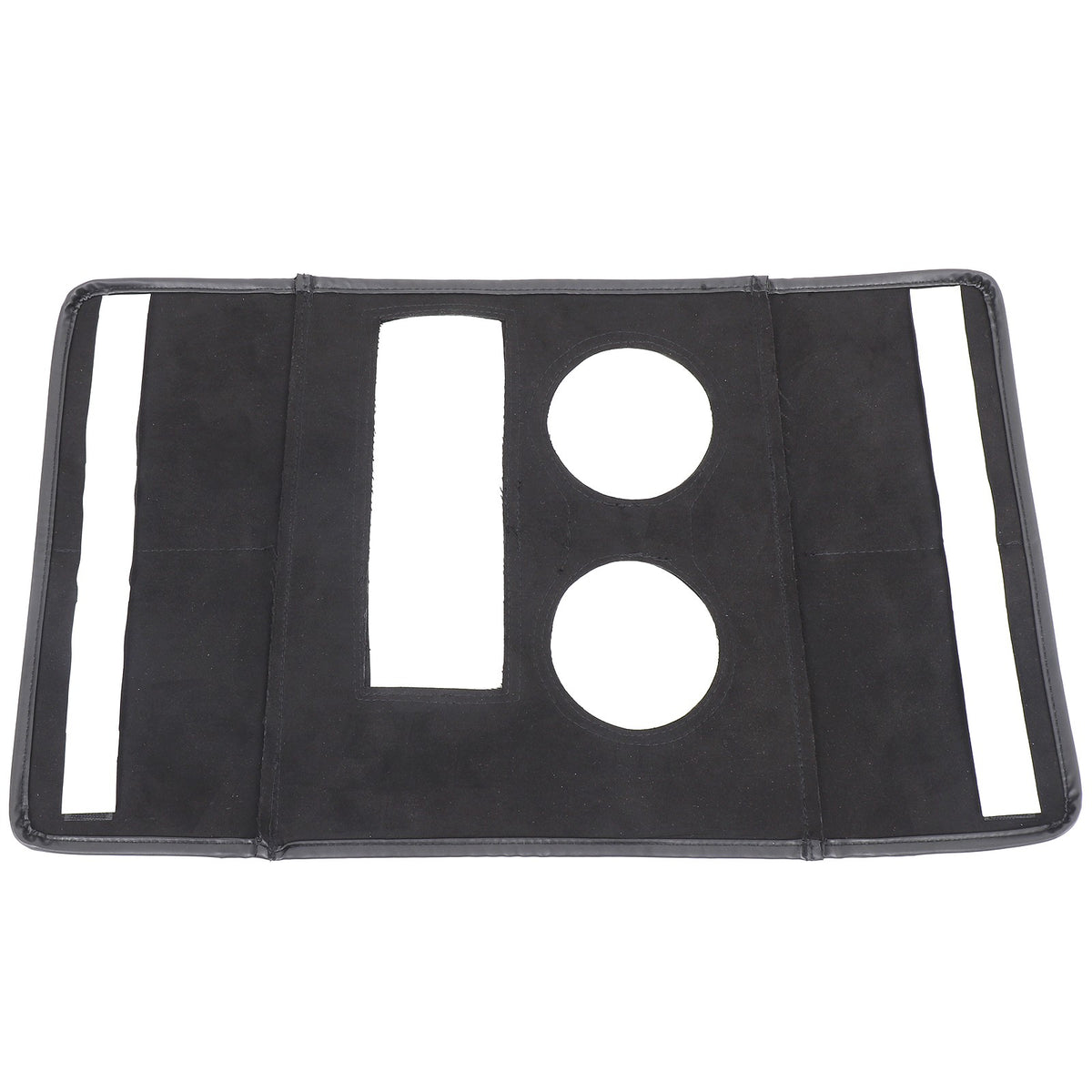 Suede Cloth Center Console Gear Shift Trim Cover For Hummer H2 2003-2009 US 5