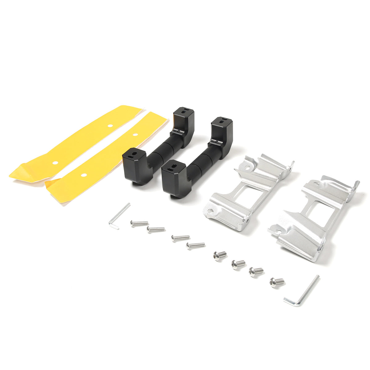 Black Front A-pillar Handle Replacement For Toyota FJ Cruiser 2007-2021 5