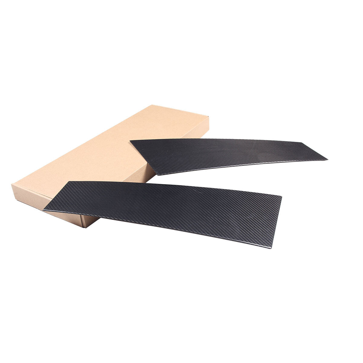 Real Carbon Fiber B-Pillar Cover Trim Frame For BMW 4 Series G26 2022-23 4