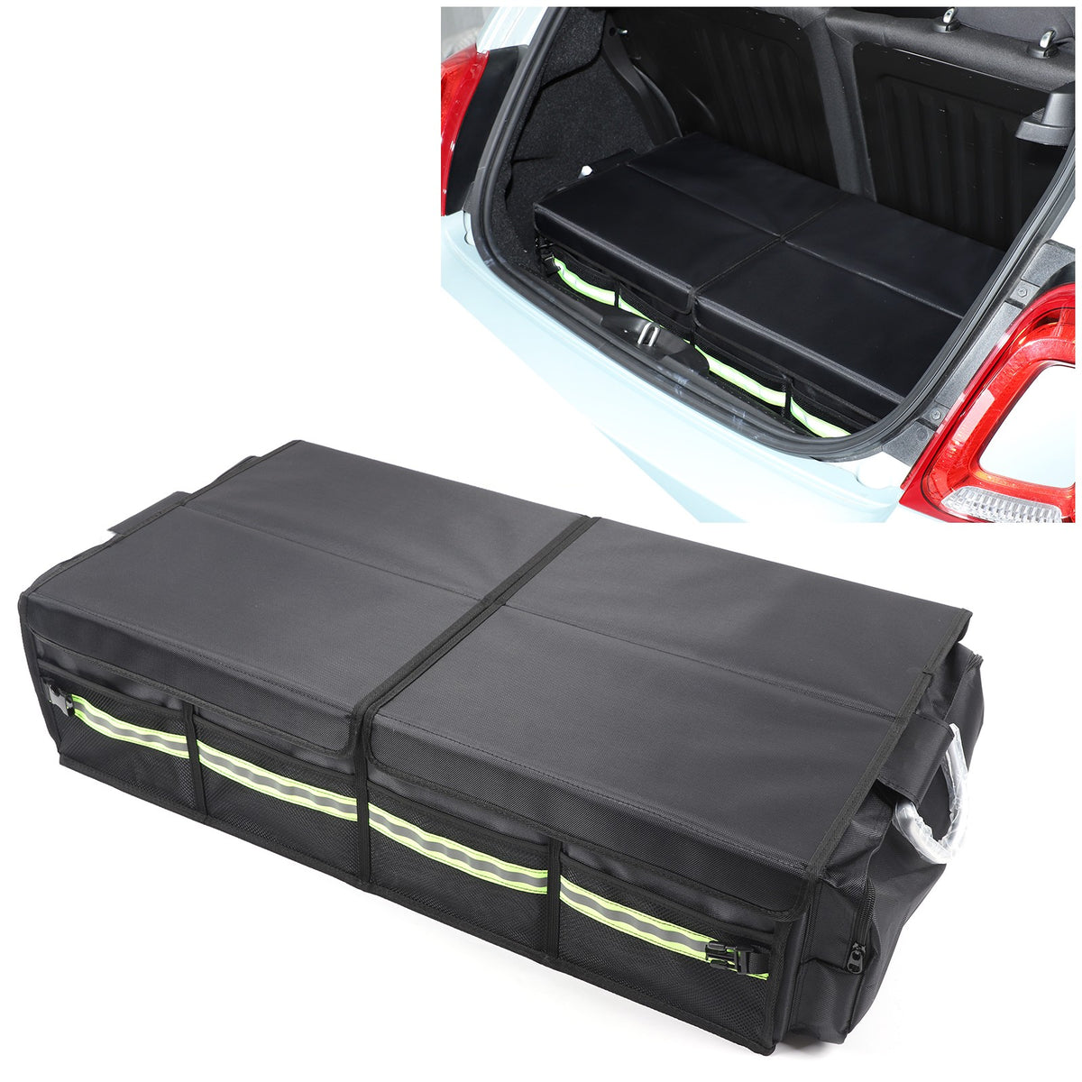Trunk Storage Box Tray For Fiat 500 312 17