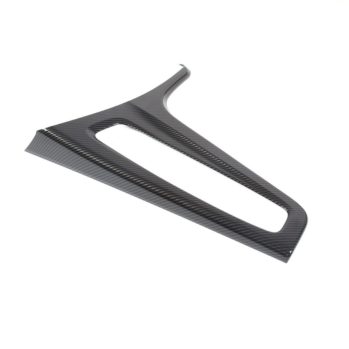 Carbon Fiber ABS Center Console Gear Trim Set For Cadillac Escalade 21-23 US 18