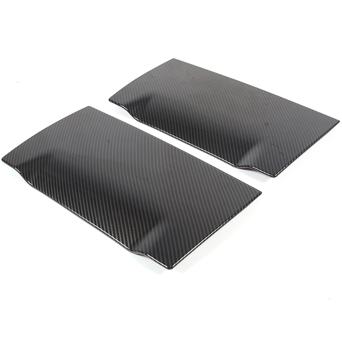 ABS Carbon Fiber Seat Back Anti-kick Panel Trim Cover For Range Rover Sport 2023 14