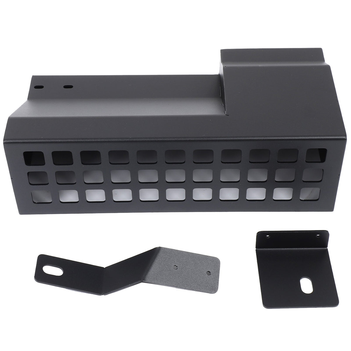 Aluminum Under Passenger Seat Storage Basket Tray For Nissan Frontier 2009-2017 17
