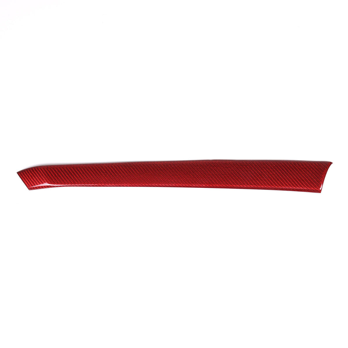 Red Real Carbon Fiber Full Interior Set Decor Trim Kit for Corvette C8 20-25 - Styles 46-50 29