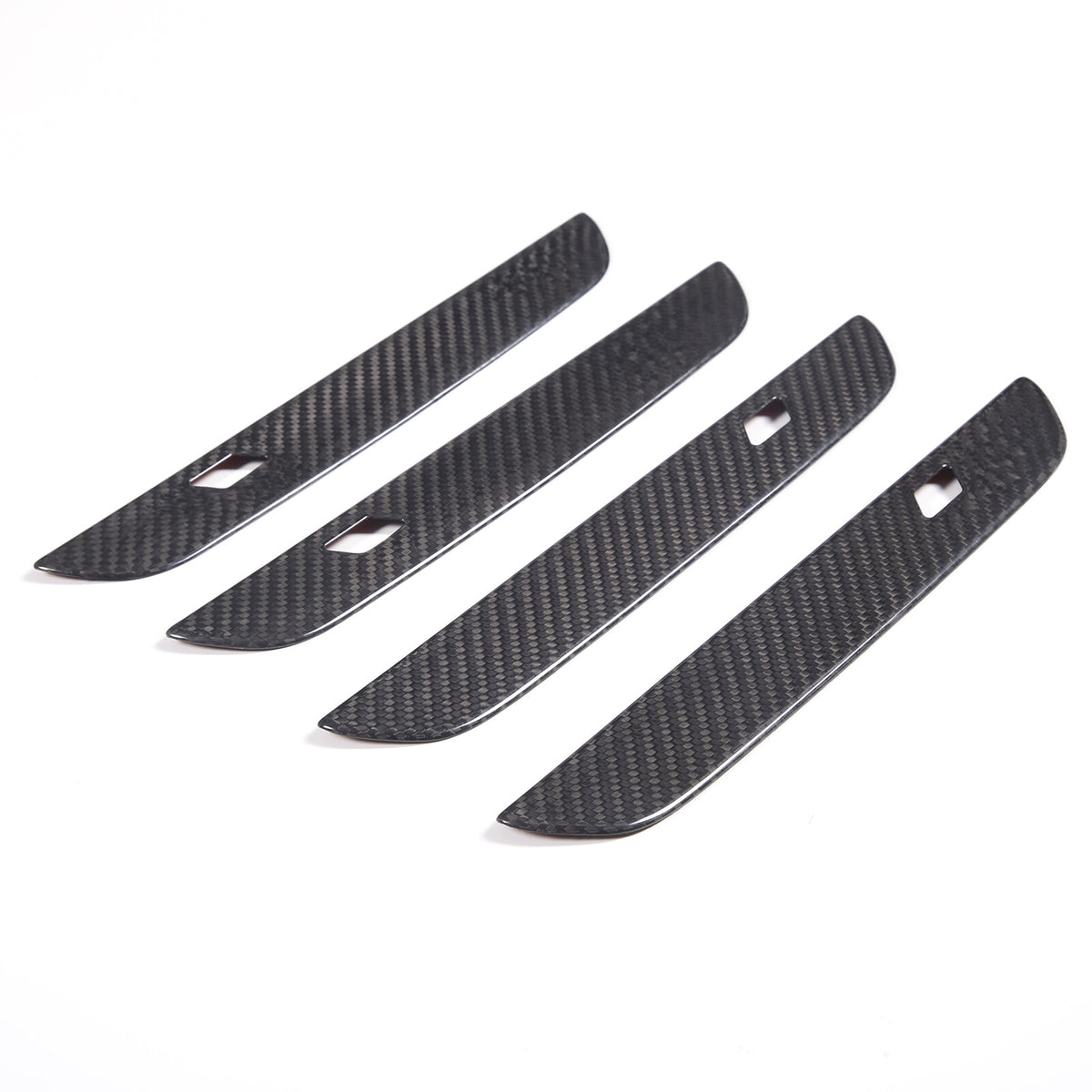 Real Carbon Fiber Exterior Side Handle Trim For BMW 4 series 430i 440i 22+ 4